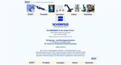 Desktop Screenshot of montageautomation.de