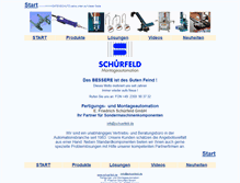 Tablet Screenshot of montageautomation.de